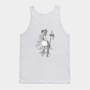 Aries Goddess Tank Top